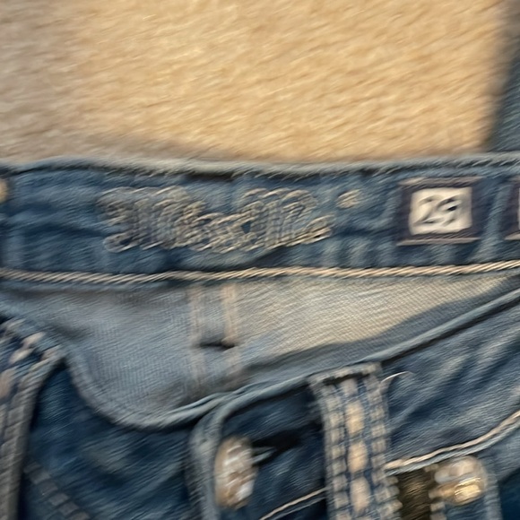 Miss Me Boot Cut Jeans with Embellished Pockets - Picture 3 of 9